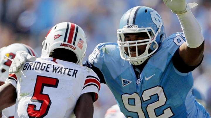 Sylvester Williams Selected No. 28 by Denver Broncos