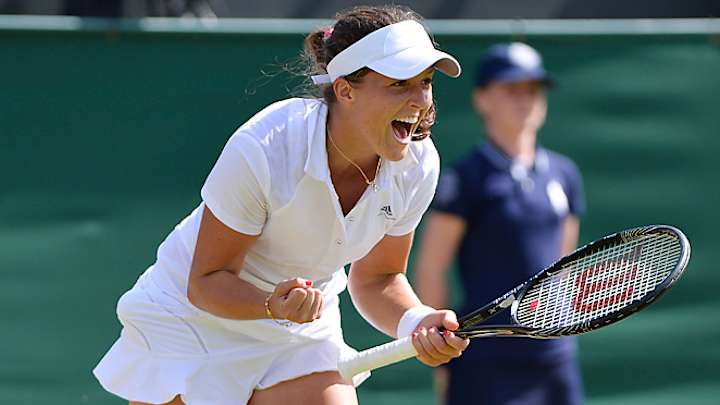 Robson comeback seals historic fourth round place