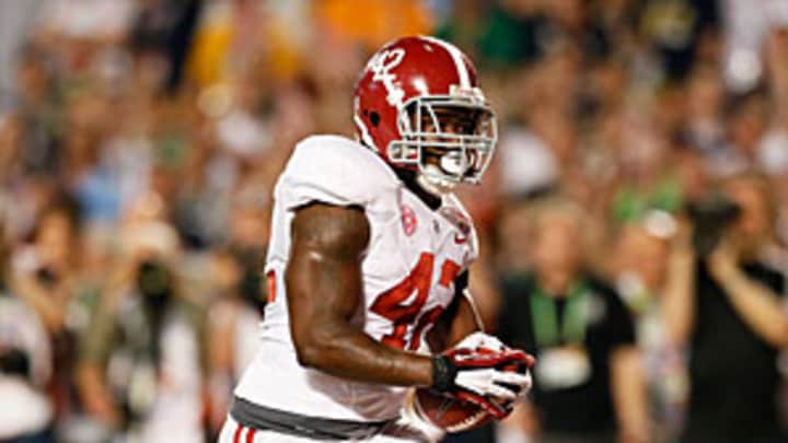Alabama's Lacy, Milliner and Fluker to enter NFL draft