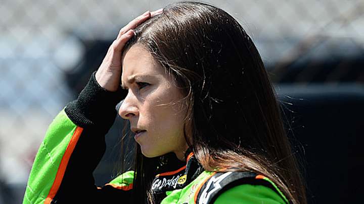 Danica Patrick still torqued off at David Gilliland