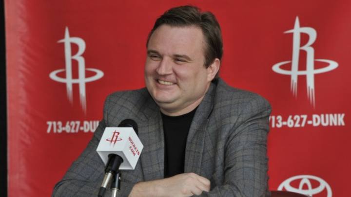Rockets GM Daryl Morey: 'There are probably at least three teams better than us'