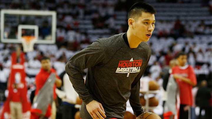 Jeremy Lin starting Game 3 for Rockets despite chest injury