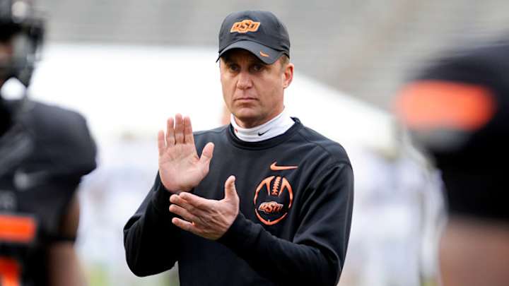 Oklahoma State hires Mike Yurcich to run offense Oklahoma State hires Mike Yurcich to run offense