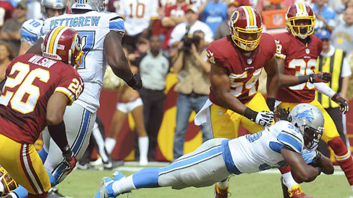 Backup RBs in the spotlight: Bernard Pierce, Joique Bell star in victories