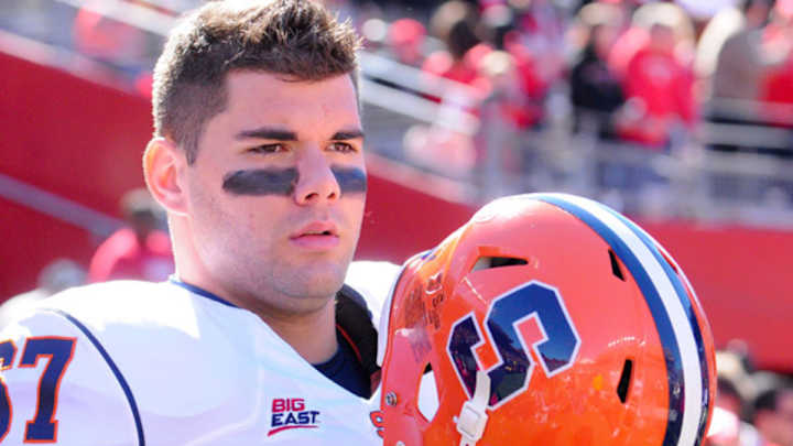 Justin Pugh Selected No. 19 by New York Giants