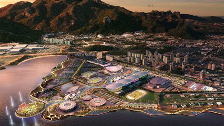 Rio's Stunning Olympic Park Revealed