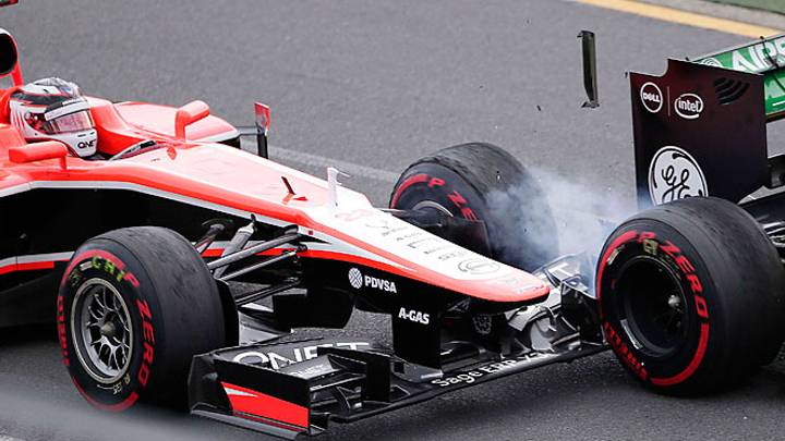 F1 rivals Marussia, Caterham reportedly considering merger F1 rivals Marussia, Caterham reportedly considering merger