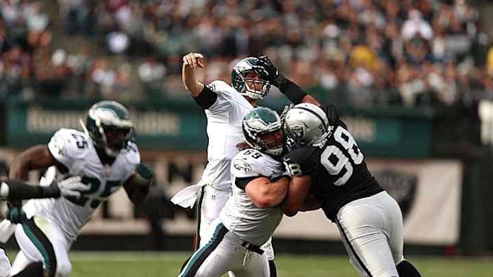 Nick Foles Makes History—And Nice Pictures