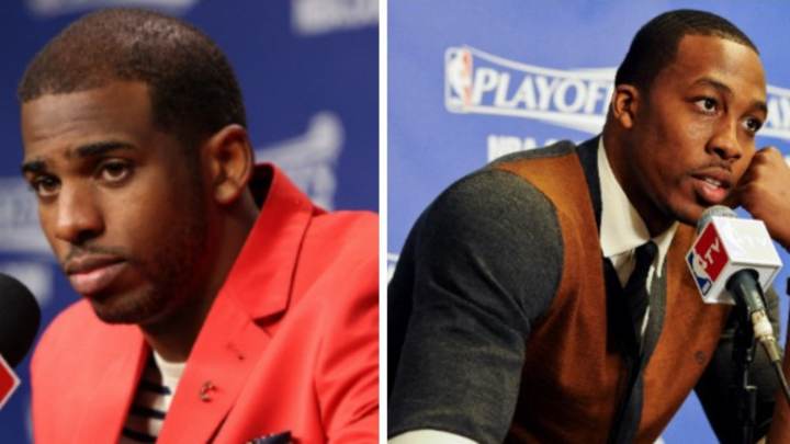 Report: Chris Paul, Dwight Howard talking possibility of becoming teammates