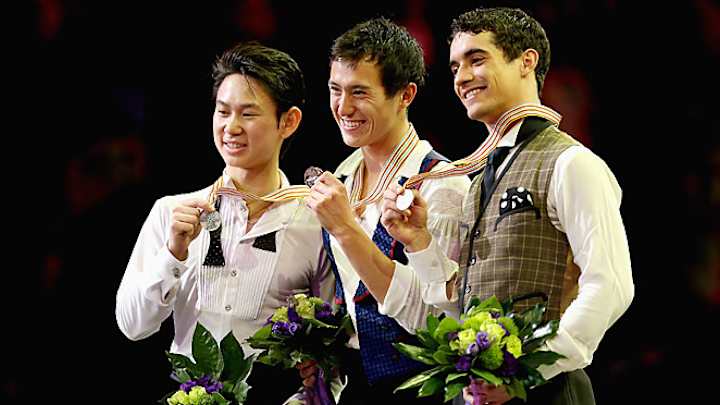 Patrick Chan wins, Denis Ten wows at World Championships