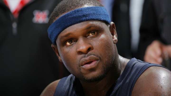 Report: Grizzlies shopping Zach Randolph for Pelicans' Ryan Anderson