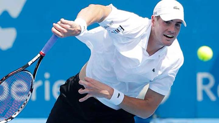 John Isner questionable for Davis Cup