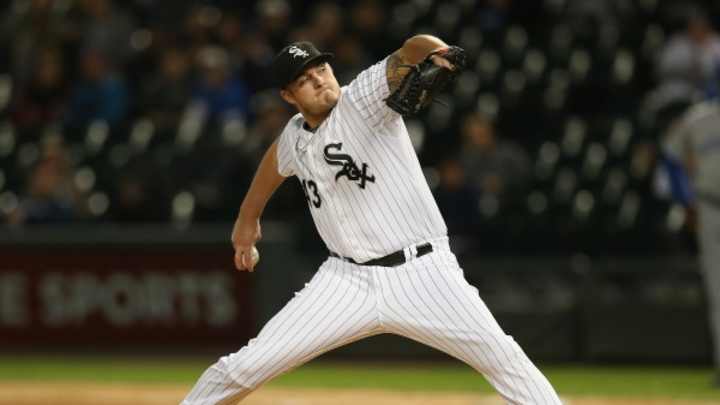 White Sox trade closer Addison Reed to Diamondbacks White Sox trade closer Addison Reed to Diamondbacks