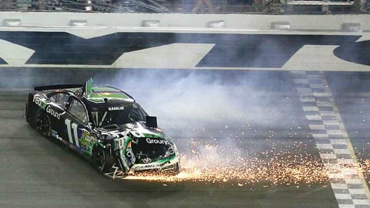 It's almost time for Joe Gibbs to bench Denny Hamlin