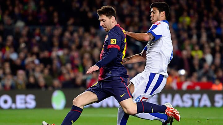 Spain: Messi scores in Barcelona win, Malaga comes up empty Spain: Messi scores in Barcelona win, Malaga comes up empty