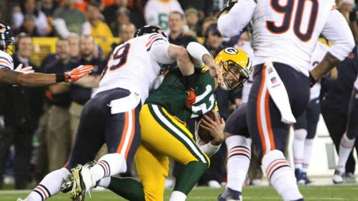 Reports: Packers quarterback Aaron Rodgers to miss about three weeks or more