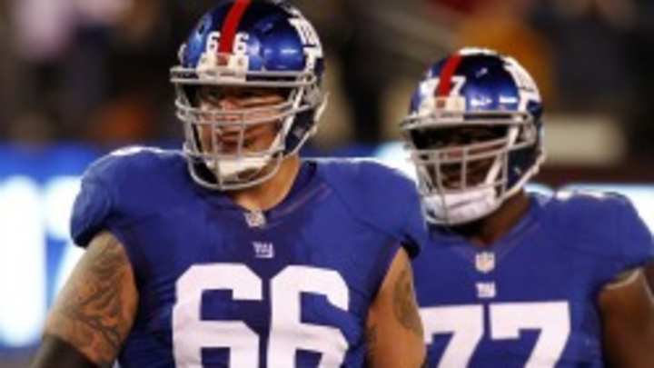 Giants' David Diehl takes massive pay cut