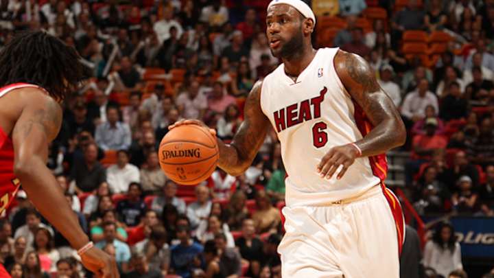 LeBron on MLS in Miami: 'We're working on it'