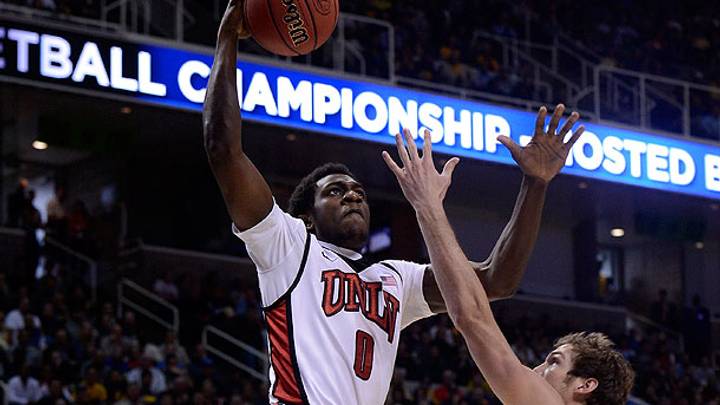 Potential legal issues will sideline UNLV's Savon Goodman for the season