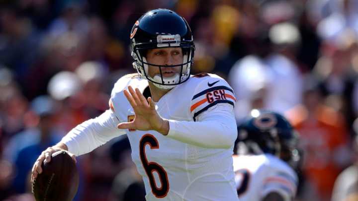 Bears QB Jay Cutler is unsure if he will return on Sunday