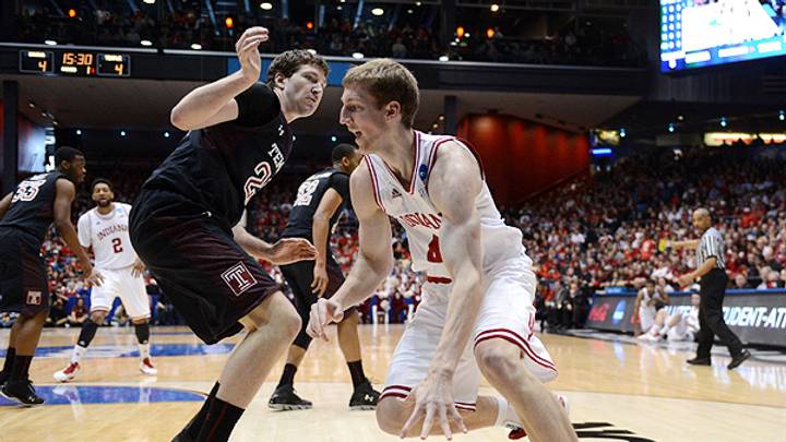 As The Ball Moves, So Do Indiana's Hopes Of Advancement