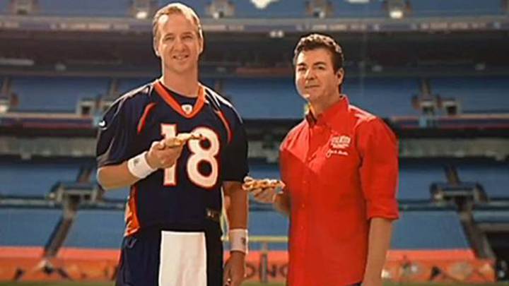 A Peyton Manning-Owned Papa John's Got Robbed During Last Night's Broncos Game