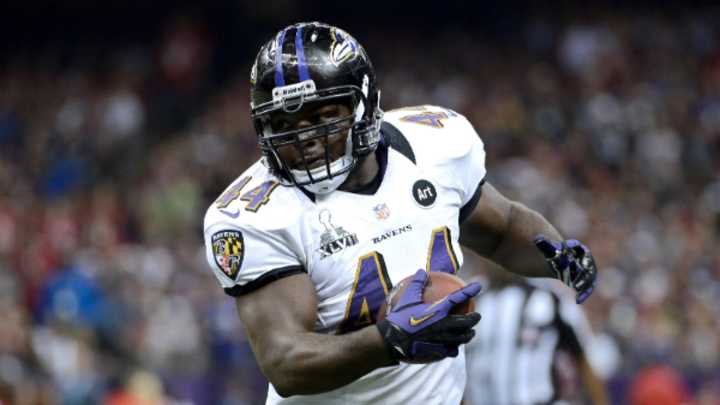 Fullback Vonta Leach, Ravens part ways Fullback Vonta Leach, Ravens part ways