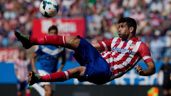Spain calls on Brazil-born Diego Costa for friendlies