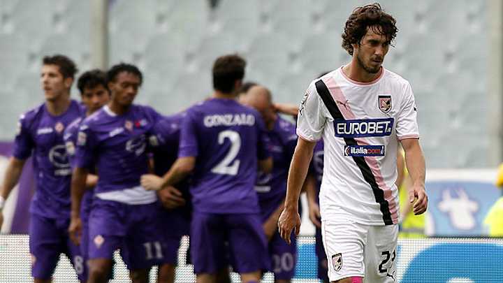 Palermo, Siena relegated from Serie A