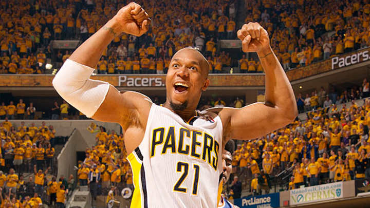 Reports: Pacers agree to re-sign David West to three-year deal Reports: Pacers agree to re-sign David West to three-year deal