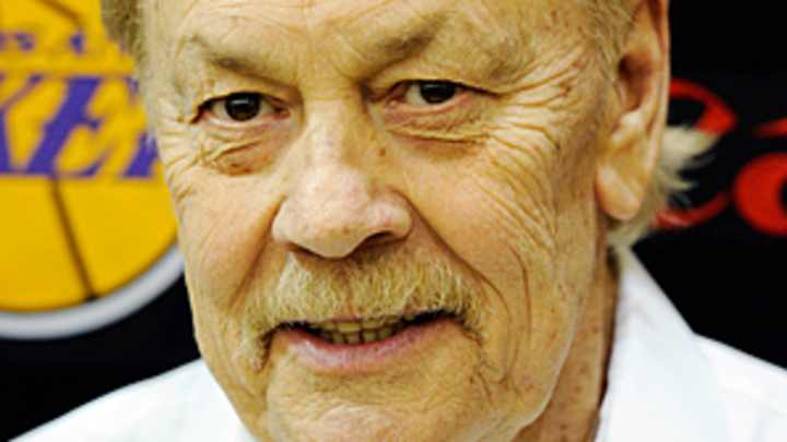 Longtime Lakers owner Jerry Buss dies at 80