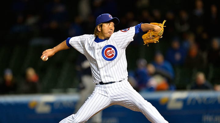 Cubs place closer Kyuji Fujikawa on disabled list Cubs place closer Kyuji Fujikawa on disabled list