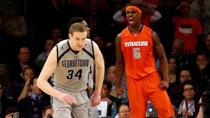 Report: Syracuse agrees to 'concept' of 10-year series with Georgetown