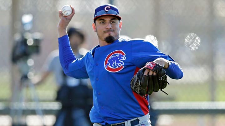 Cubs' starter Matt Garza to undergo MRI