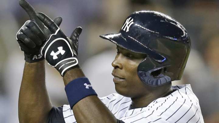 Alfonso Soriano's hot hitting results in RBI first as Yankees stomp Angels