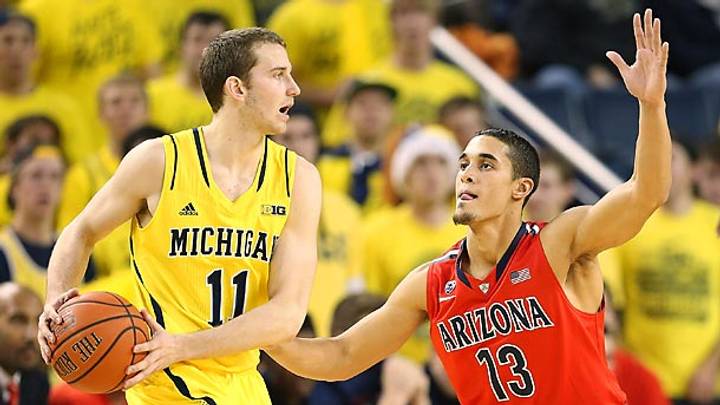 Four-point play: Arizona, the Cy-Hawk rivalry game, Johnathan Loyd and Joel Embiid's dream shake Four-point play: Arizona, the Cy-Hawk rivalry game, Johnathan Loyd and Joel Embiid's dream shake