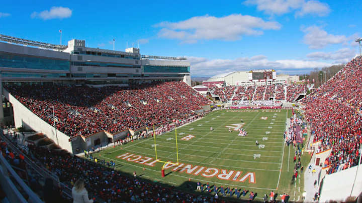 Virginia Tech, Penn State to play in 2022, 2023