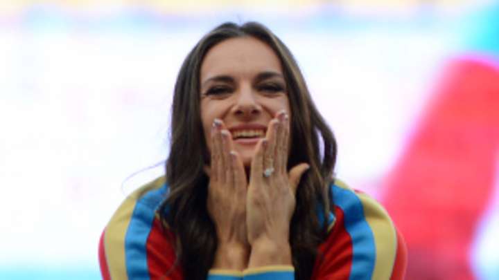 Two-time Olympic champion Yelena Isinbayeva condemns homosexuality Two-time Olympic champion Yelena Isinbayeva condemns homosexuality