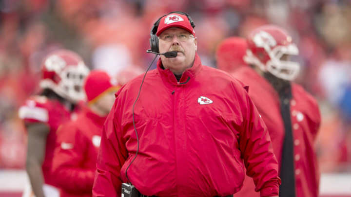 Chiefs rest Jamaal Charles, Alex Smith, other impact starters in Week 17