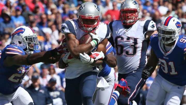 Patriots RB Shane Vereen out until Week 11