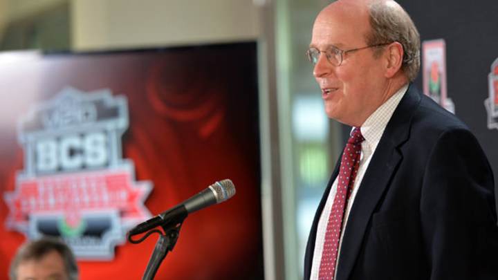 College Football Playoff selection committee trial run unlikely for 2013
