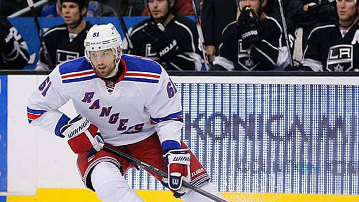 Rick Nash returns to Rangers; Sabres shuffle roster