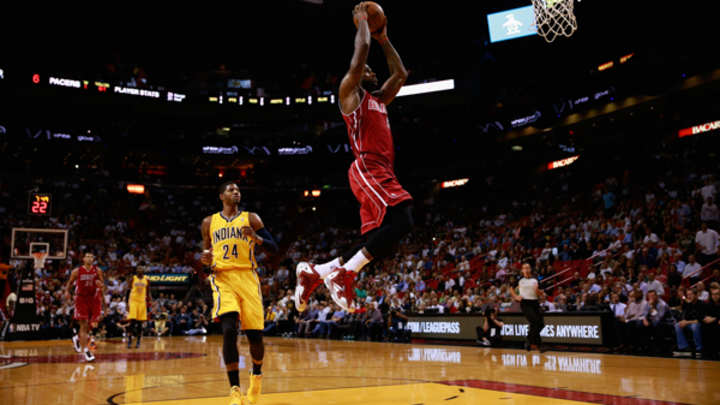Three-Pointers: Heat go big late to squeeze by Pacers