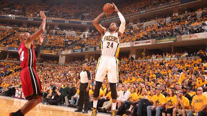 Pacers, Paul George announce five-year extension