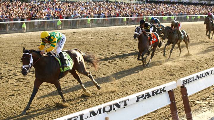 Palace Malice edges Oxbow, Orb to win Belmont Stakes