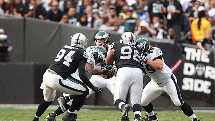 Nick Foles Makes History—And Nice Pictures