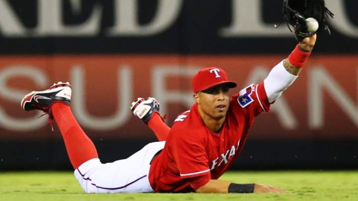 Report: Trio charged with extorting Rangers outfielder Leonys Martin Report: Trio charged with extorting Rangers outfielder Leonys Martin