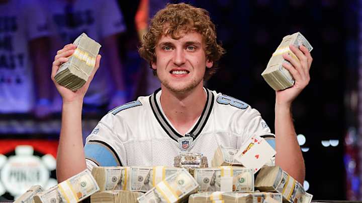 Twenty-three-year-old Ryan Riess wins World Series of Poker title