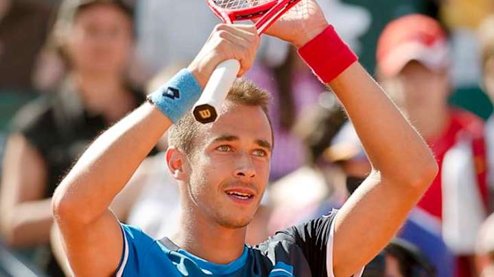 Lukas Rosol beats Guillermo Garcia-Lopez in Bucharest final