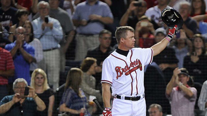 Yankees GM expresses interest in adding Chipper Jones